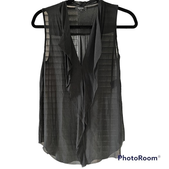 BABATON silk blouse size small - Picture 3 of 8